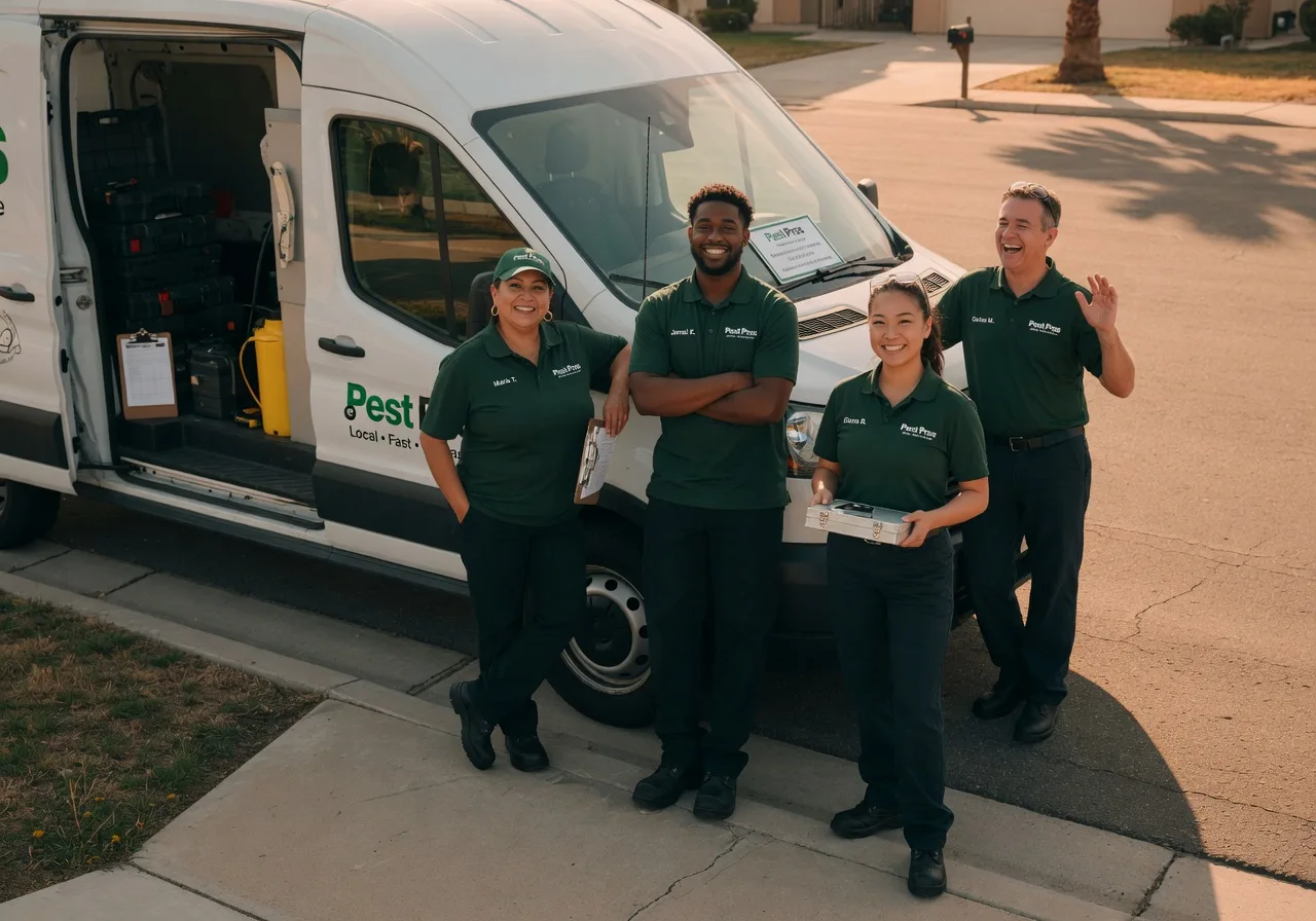 Pest Control company in Aurora, ME